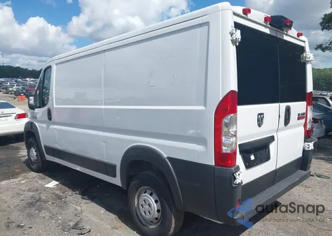 2019 Ram Promaster 1500 Low Roof 136 Wb from USA, damaged, VIN 3C6TRVAG2KE538843